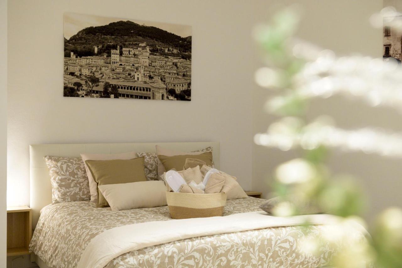Casa Falcucci Gubbio Exteriér fotografie