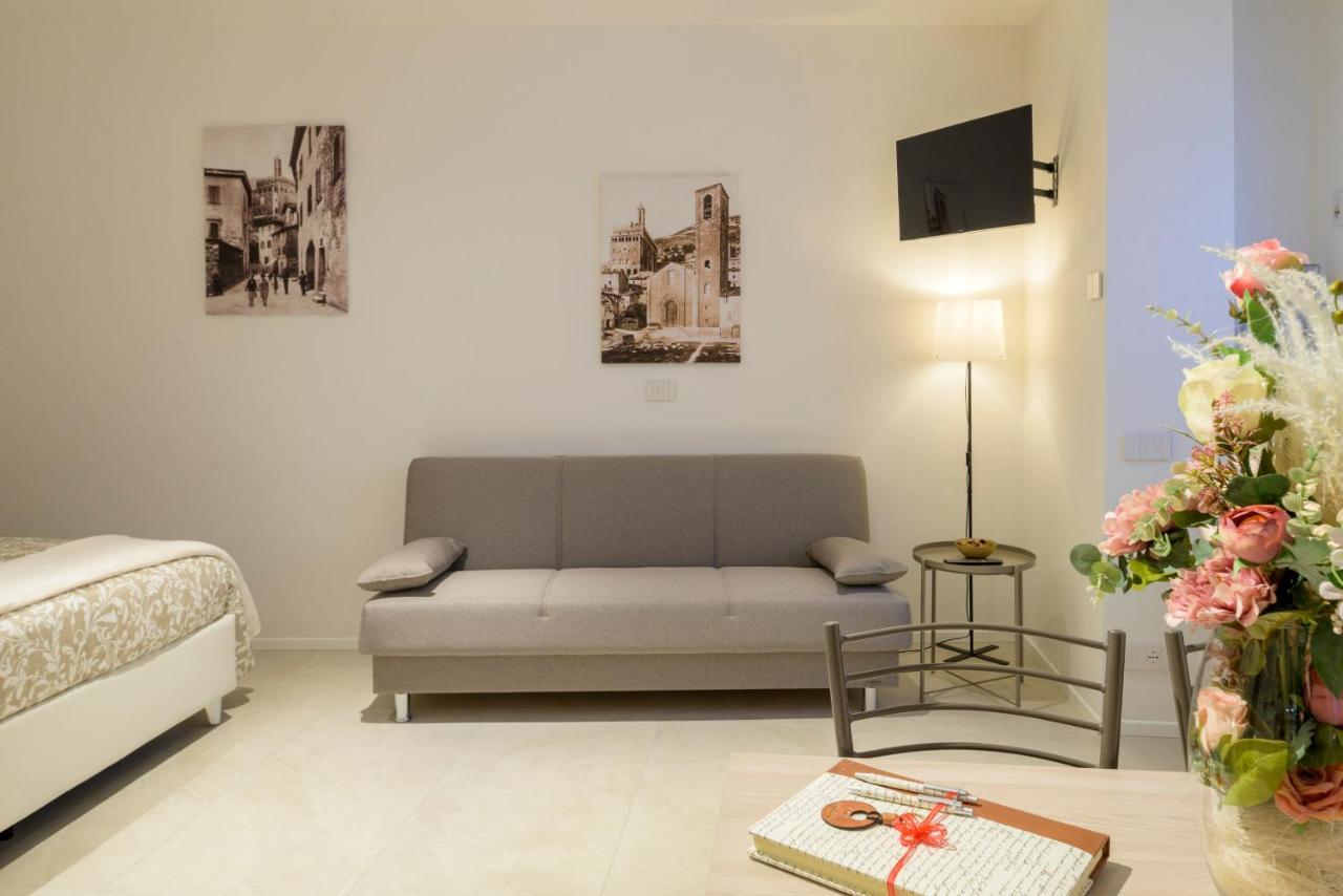 Casa Falcucci Gubbio Exteriér fotografie