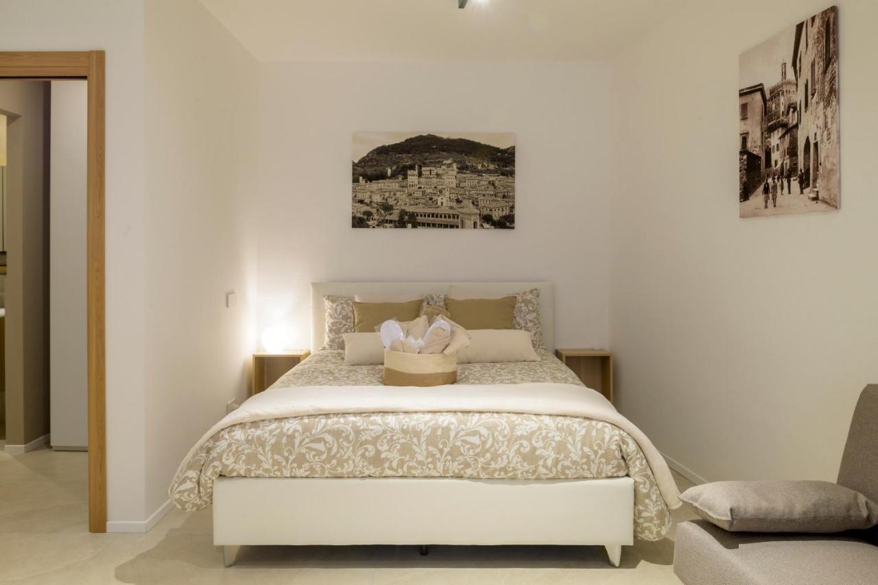 Casa Falcucci Gubbio Exteriér fotografie