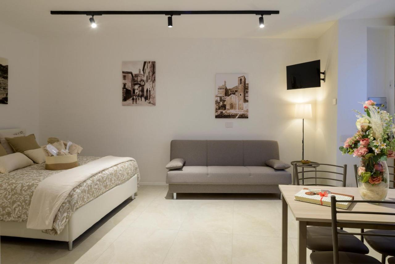 Casa Falcucci Gubbio Exteriér fotografie