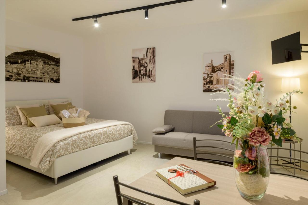 Casa Falcucci Gubbio Exteriér fotografie