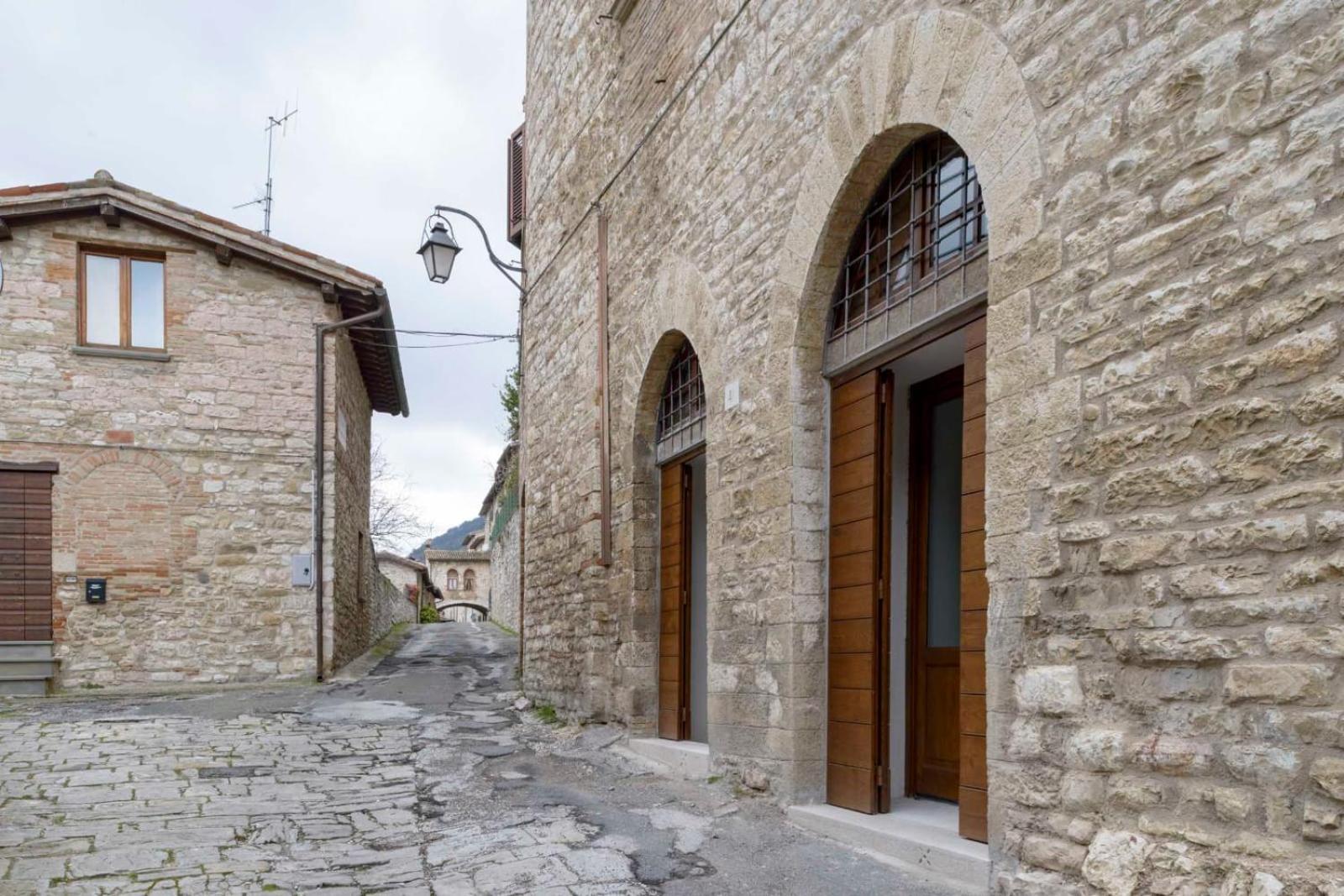 Casa Falcucci Gubbio Exteriér fotografie